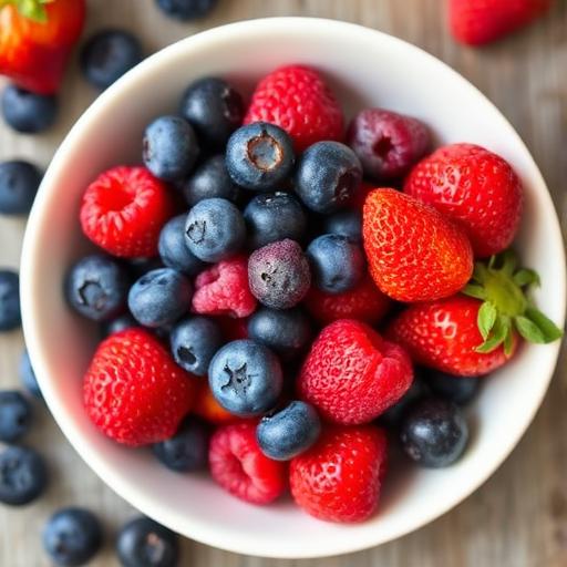 Frutos Rojos Mixtos