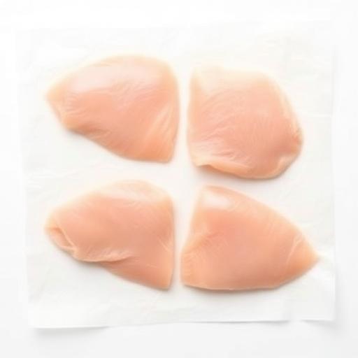 Pechuga de Pollo Deshuesada