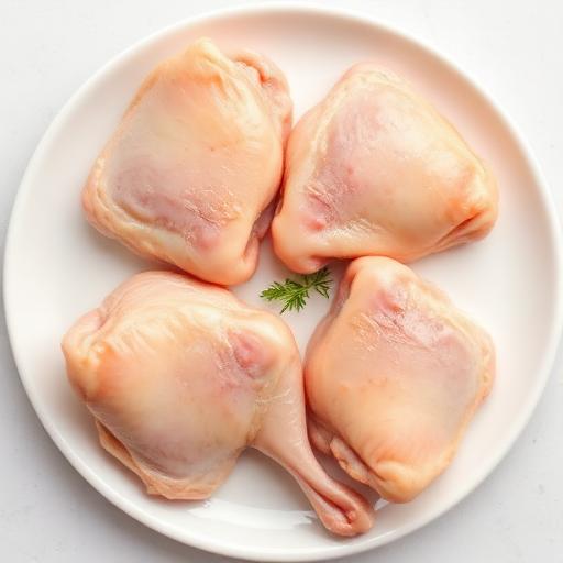 Muslos de Pollo