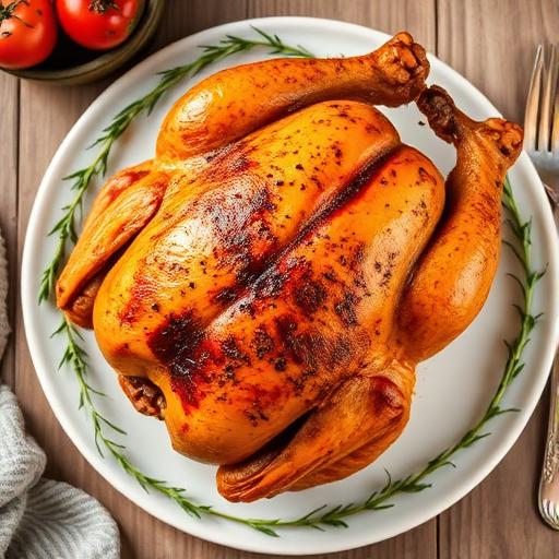 Pollo Entero de Corral